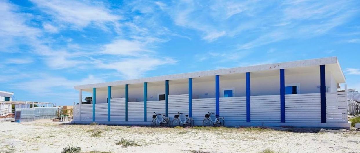 Stabilimento Lido Burrone Favignana Exterior foto